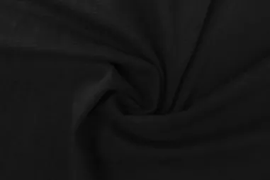 Trui stoffen - Spijkerstof - jeans jogging - zwart - 0626-099