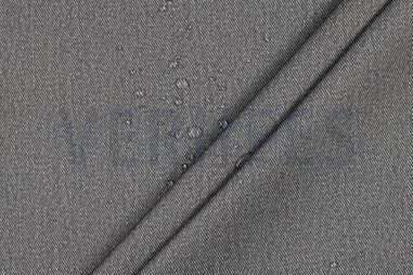 Waterafstotende stoffen - Waterproof stof - outdoor jeanslook - bruin - 4942-002
