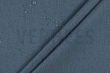 Waterafstotende stoffen - Waterproof stof - outdoor jeanslook - jeansblauw - 4942-003
