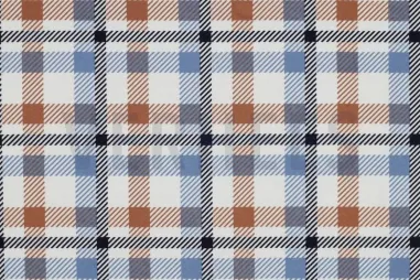 Flanel stoffen - Flanel stof - ruiten - cinnamon - 5682-007