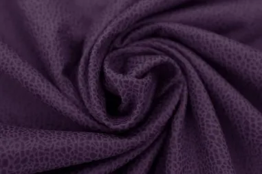 Oeko-Tex klasse 2 - Kunstleer stof - unique leather suede - paars - 0541-800 