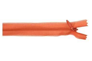 22 cm Reißverschlüsse - Blinde rits 22 cm terra 987