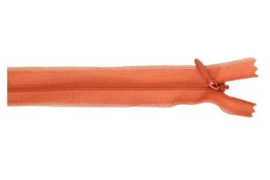 Reißverschlüsse - Blinde rits 22 cm terra 987