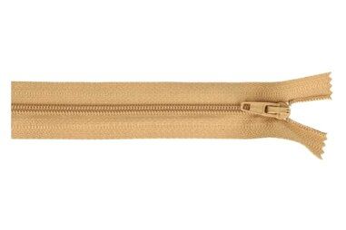 Fijne ritsen - Broek/rok rits 20 cm camel 937