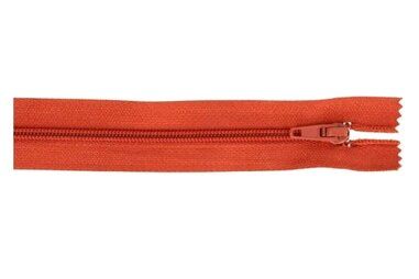 25 cm Reißverschlüsse - Broek/rok rits 25 cm terra 851