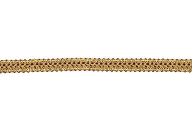 Sierband* - Sierband - band met lussen zwart 12mm - 95572-000