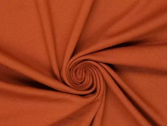 Oranje stoffen - Tricot stof - punty twill - terra - 0927-454