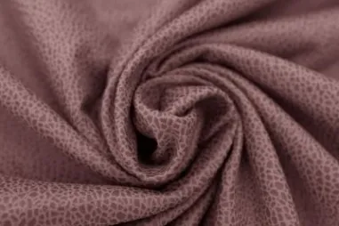 Kunstleer stoffen - Kunstleer stof - unique leather suede - blush - 0541-093