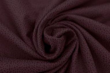 2021 - Kunstleer stof - unique leather suede - bordeaux - 0541-440