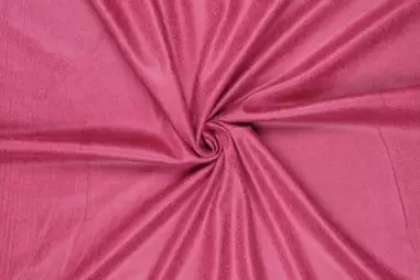 92% Polyester, 8% Elastan - KN17 0541-875 Unique Leather fuchsia