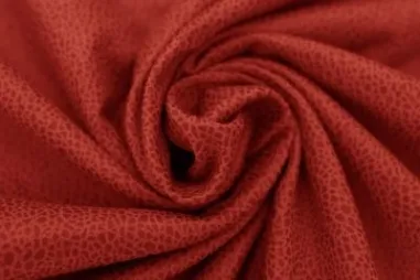 92% Polyester, 8% Elastan - KN19 0541-425 Unique leather rot