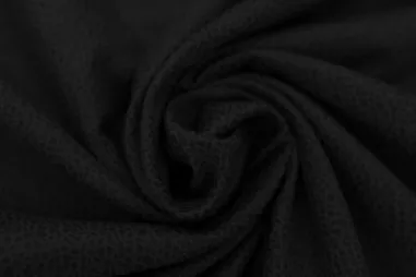 Skai leder - KN 15/16 0541-999 Unique Leather schwarz