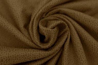 92% Polyester, 8% Elastan - KN17 0541-575 Unique Leather dunkelmaisgelb