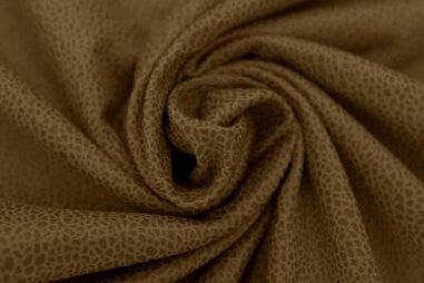 Maisgele stoffen - Kunstleer stof - unique leather suede - maisgeel - 0541-575