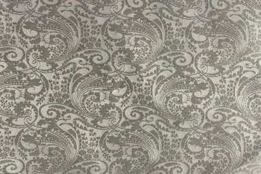 JT stoffen - Polyester stof - rekbare polyester - paisley - beige - JT166