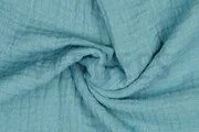 125gr/M² - Hydrofiel stof - groenblauw - 3959-043