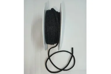 Kordel* - Kordel 3,5 mm schwarz C112-001