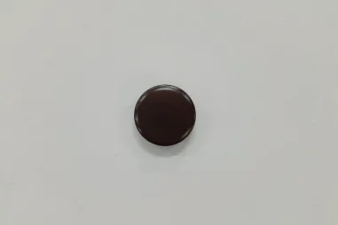 Knöpfe - Colbert Knopf - dunkelbraun - 15 mm - 46715-24