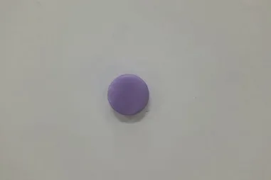 Knöpfe - Colbert Knopf - violett - 15 mm - 46715-24