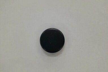 Knopen - Colbert knoop - zwart - 22.5 mm - 46715-36