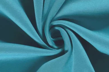 280gr/M² - Jogging Stoff - Aqua - 5650-104