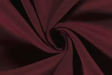 280gr/M² - Joggingstof - bordeaux - 5650-018