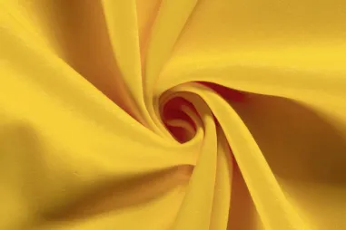 280gr/M² - Joggingstof - geel - 5650-035