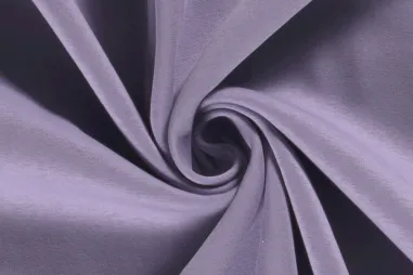 Lila stoffen - Joggingstof - lila - 5650-043