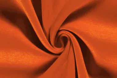 280gr/M² - Joggingstof - oranje - 5650-036