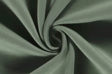 Stoffe - Jogging Stoff - altgrün - 5650-122