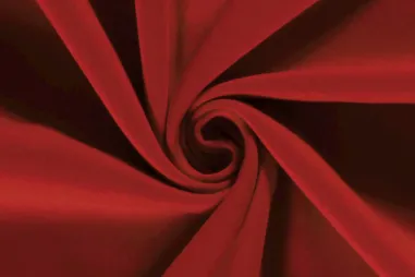 280gr/M² - Joggingstof - rood - 5650-015