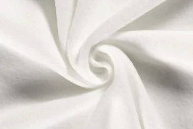 250gr/M² - Fleece stof - off-white - 9111-051