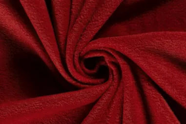 Fleece - Fleece - weinrot - 9111-016