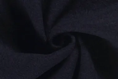 Woll - NB 4578-008 Gekochte Wolle dunkelblau