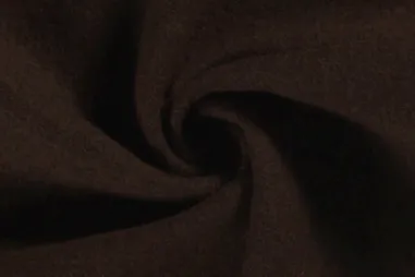 Dunkelbraun - NB 4578-158 Gekochte Wolle dunkelbraun