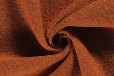 Woll - NB 4578-036 Gekochte Wolle orange