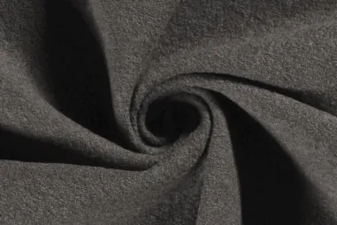 Taupe - NB 4578-054 Gekookte wol taupe