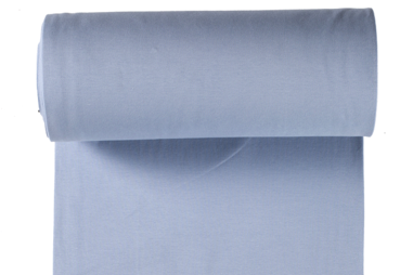 Boordstoffen - Bündchenstoff - babyblau - 5500-102