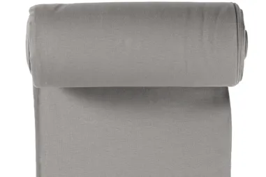 265gr/M² - Bündchenstoff - grau - 5500-163