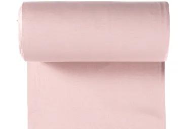 265gr/M² - Bündchenstoff - hellrosa - 5500-113