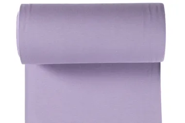 265gr/M² - Bündchenstoff - Flieder - 5500-042