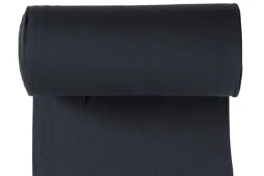 Boordstoffen - Bündchenstoff - marineblau - 5500-108