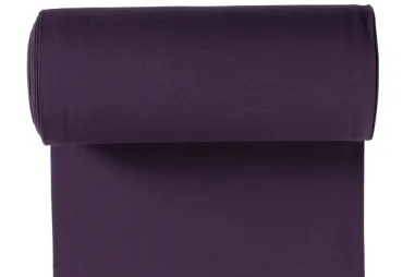 265gr/M² - Bündchenstoff - lila - 5500-044