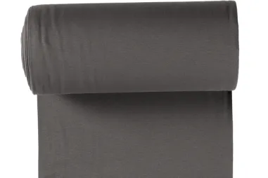 Stoffe - Bündchenstoff - taupe - 5500-154