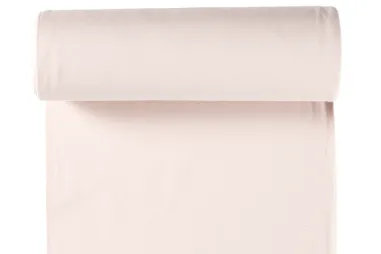 Stoffe - NB 5500-112 Bündchenstoff hell altrosa