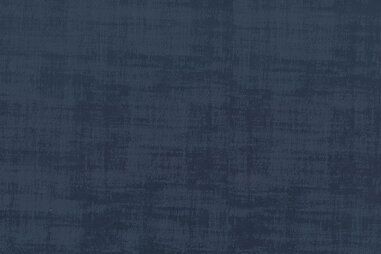 Meubelstoffen - Polyester stof - Interieur- en gordijnstof fluweelachtig patroon - middenblauw - 066340-H12-