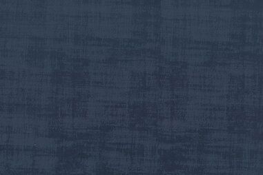 BM - interieurstoffen - Polyester stof - Interieur- en gordijnstof fluweelachtig patroon - middenblauw - 066340-H12-