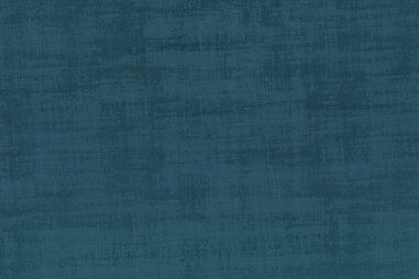 BM - interieurstoffen - Polyester stof - Interieur- en gordijnstof fluweelachtig patroon - petrol - 066340-i11-X