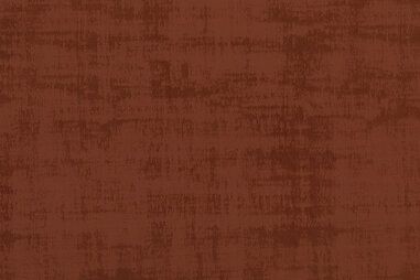 Meubelstoffen - Polyester stof - Interieur- en gordijnstof fluweelachtig patroon - roest - 066340-S-X