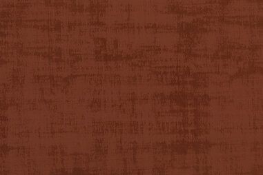 BM - interieurstoffen - Polyester stof - Interieur- en gordijnstof fluweelachtig patroon - roest - 066340-S-X